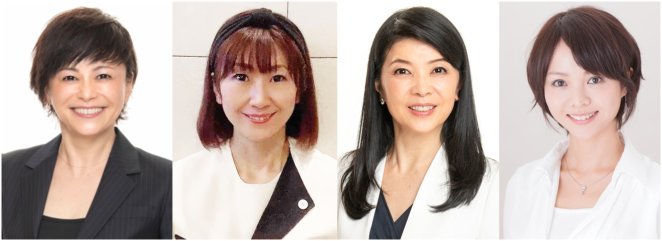 笑楽言塾の講師陣